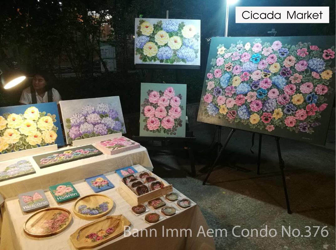 Bann Imm Aem Condo No.376 HHQ Exterior foto